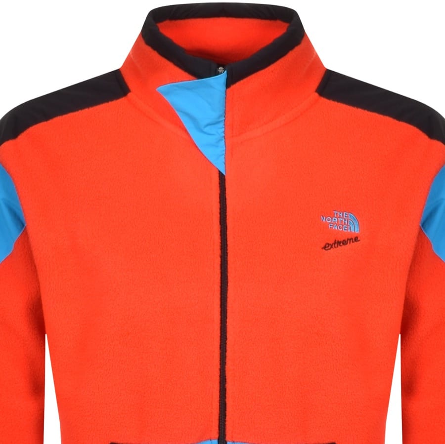 Alternative Image for ProductThe North Face 92 Extreme Fleece Jacket Red2